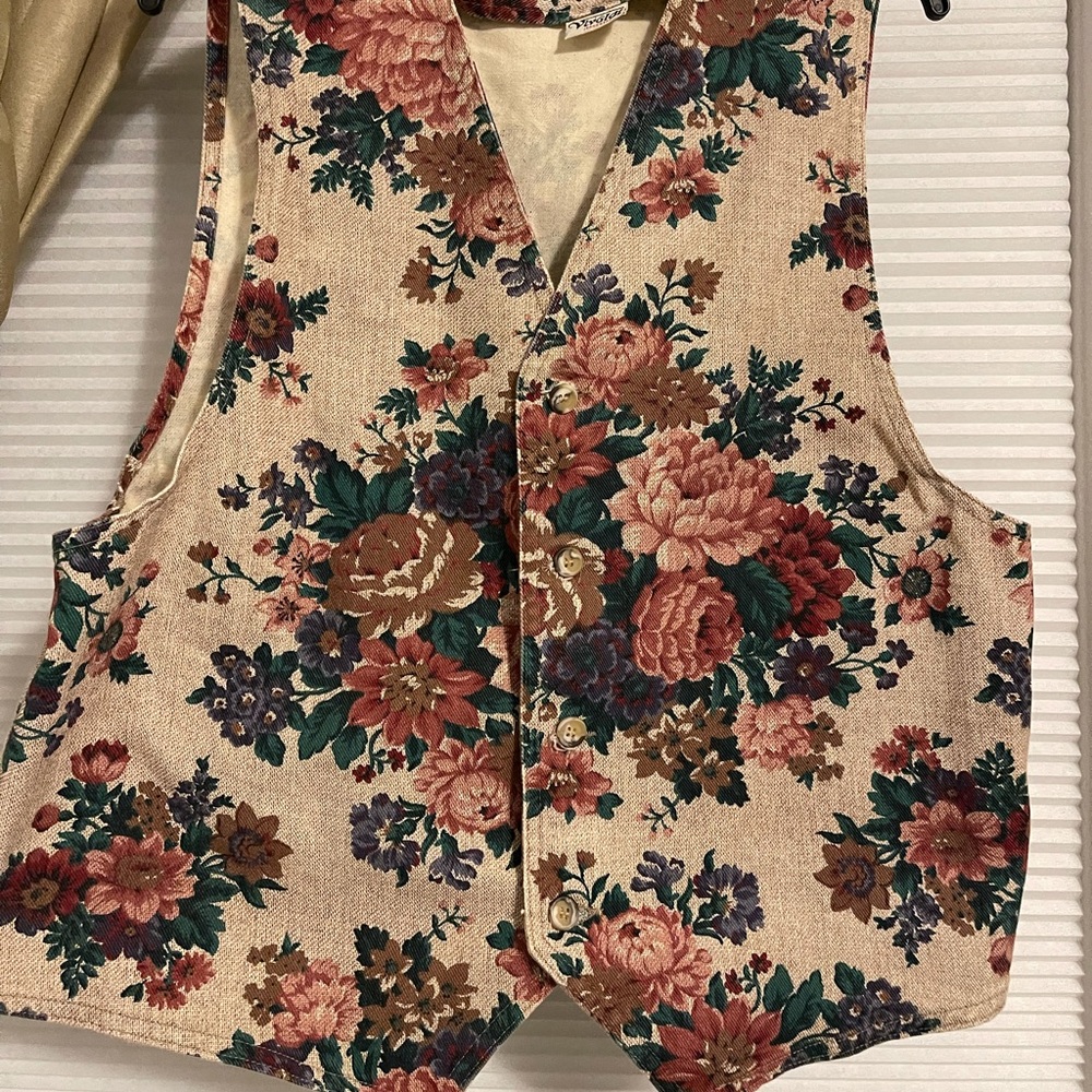 Vintage vest